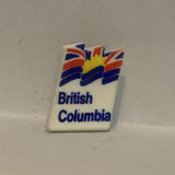 British Columbia Flag Lapel Hat Pin