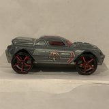 Grey RD-08 Cobra Hot Wheels Diecast Car BK