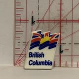 British Columbia Flag Lapel Hat Pin