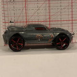 Grey RD-08 Cobra Hot Wheels Diecast Car BK