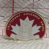 St Pauls School Lieutenant Governor Award  Lapel Pin