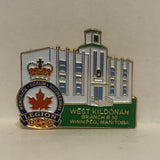 West Kildonan Branch #30 Legion Winnipeg Manitoba Lapel Hat Pin