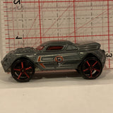 Grey RD-08 Cobra Hot Wheels Diecast Car BK