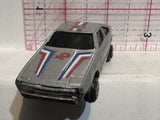 Silver Toyota Celica Unbranded Diecast Car
