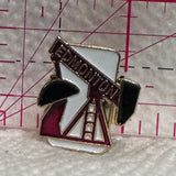 Edmonton Pump Jack Alberta  Lapel Pin