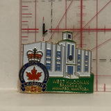 West Kildonan Branch #30 Legion Winnipeg Manitoba Lapel Hat Pin
