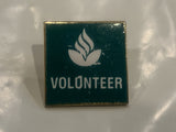 Volunteer Lapel Hat Pin