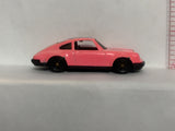Pink Porsche  Unbranded Loose Diecast Car 1/64 IM