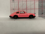 Pink Porsche  Unbranded Loose Diecast Car 1/64 IM