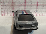 Silver Toyota Celica Unbranded Diecast Car