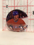 Russ Courtnall Montreal Canadiens 90 91 NHL Button Pinback