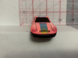 Pink Porsche  Unbranded Loose Diecast Car 1/64 IM
