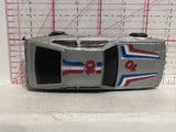 Silver Toyota Celica Unbranded Diecast Car
