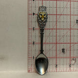 Nova Scotia Crest Emblem Collectable Souvenir Spoon CG