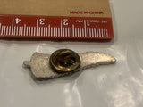 NZAAA Leaf Feather Lapel Hat Pin