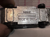 Silver Toyota Celica Unbranded Diecast Car