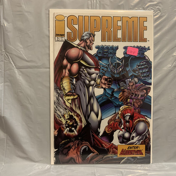 #3 Supreme Enter Bloodstrike Image Comics AI 7196