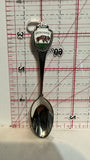 North Dakota Crest Emblem Souvenir Spoon
