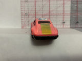 Pink Porsche  Unbranded Loose Diecast Car 1/64 IM