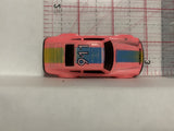 Pink Porsche  Unbranded Loose Diecast Car 1/64 IM