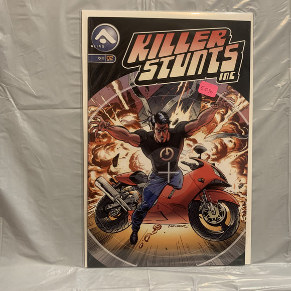 #02 Killer Stunts Inc Alias Comics AI 7197