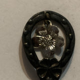 Radium British Columbia Dogwood Flower Collectable Souvenir Spoon ER