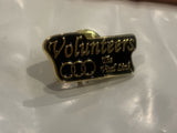 Volunteers The Vital Link Lapel Hat Pin