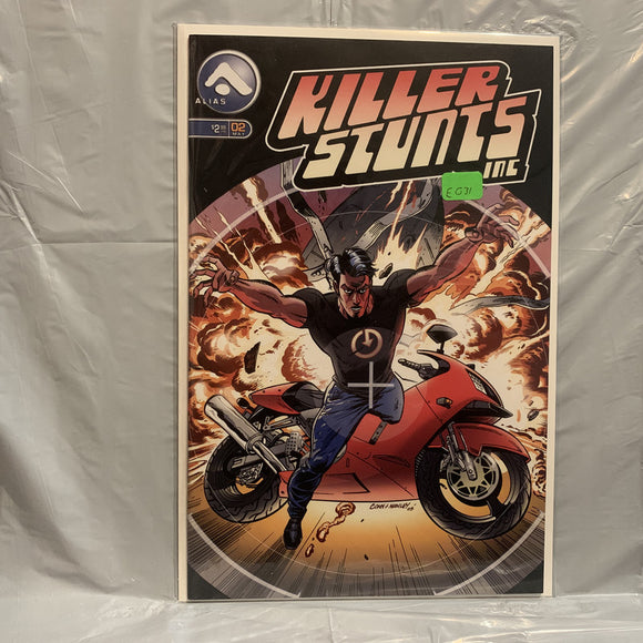 #02 Killer Stunts Inc Alias Comics AI 7198