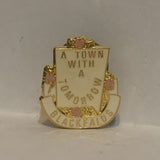 A Town with a Tomorrow Blackfalds Alberta Lapel Hat Pin