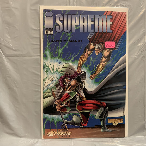 #8 Supreme Image Comics AI 7200