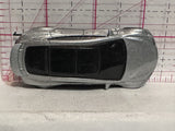 Silver Tesla Model S CFH03 H13 2014 Hot Wheels Diecast Car