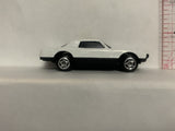 White GTS380 Racer Unbranded Loose Diecast Car 1/64 IM