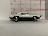 White GTS380 Racer Unbranded Loose Diecast Car 1/64 IM