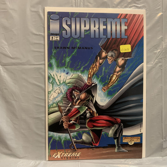 #8 Supreme Image Comics AI 7201