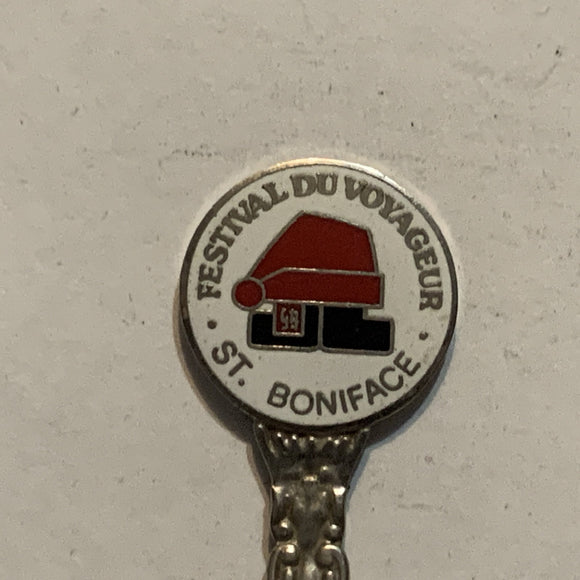 Festival Du Voyageur St Boniface Collectable Souvenir Spoon CG
