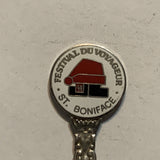 Festival Du Voyageur St Boniface Collectable Souvenir Spoon CG