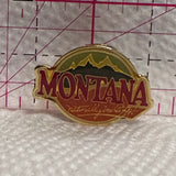 Montana Naturally Inviting  Lapel Pin