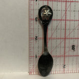 Radium British Columbia Dogwood Flower Collectable Souvenir Spoon ER