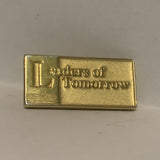 Leaders of Tomorrow Lapel Hat Pin