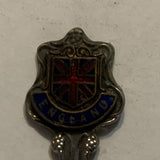 England Flag Crest Collectable Souvenir Spoon ER