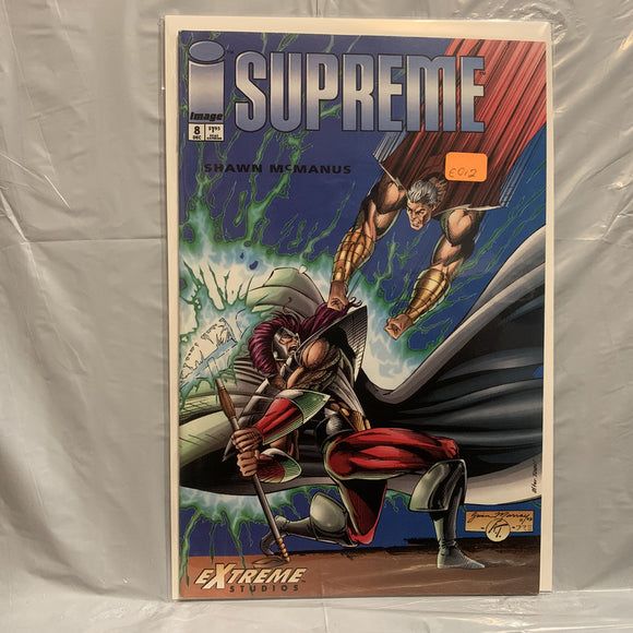 #8 Supreme Image Comics AI 7202