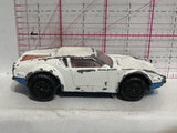 White #8 De Tomaso Pantera 1975 Matchbox Diecast Car