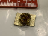 Waving USA American Flag Lapel Hat Pin