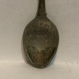 England Flag Crest Collectable Souvenir Spoon ER