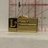Leaders of Tomorrow Lapel Hat Pin