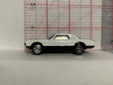 White GTS380 Racer Unbranded Loose Diecast Car 1/64 IM