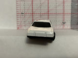 White GTS380 Racer Unbranded Loose Diecast Car 1/64 IM
