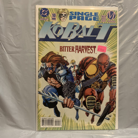 #10 Kobalt Bitter Harvest  DC Comics AI 7204