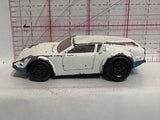 White #8 De Tomaso Pantera 1975 Matchbox Diecast Car