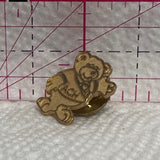 ACH Teddy Bear  Lapel Pin